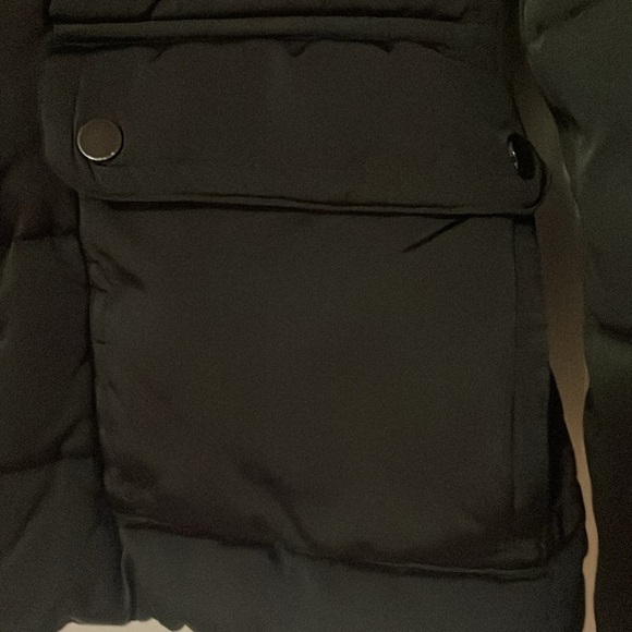 Zara Black Outerwear Puffer Jacket - Picture 9 of 17